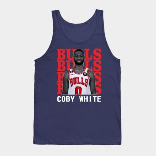 Chicago Bulls Coby White Tank Top